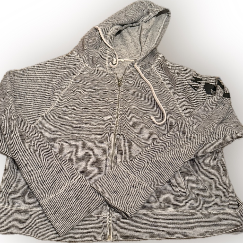 Victorias Secret Hoodie Zip Front Size‎ Small Angel